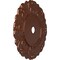 Ekena Millwork Angel Ceiling Medallion (Fits Canopies up to 15 3/4"), 32 1/4"OD x 3 5/8"ID x 1 1/8"P, Copper Penny CM32ANCPS - alternate 5